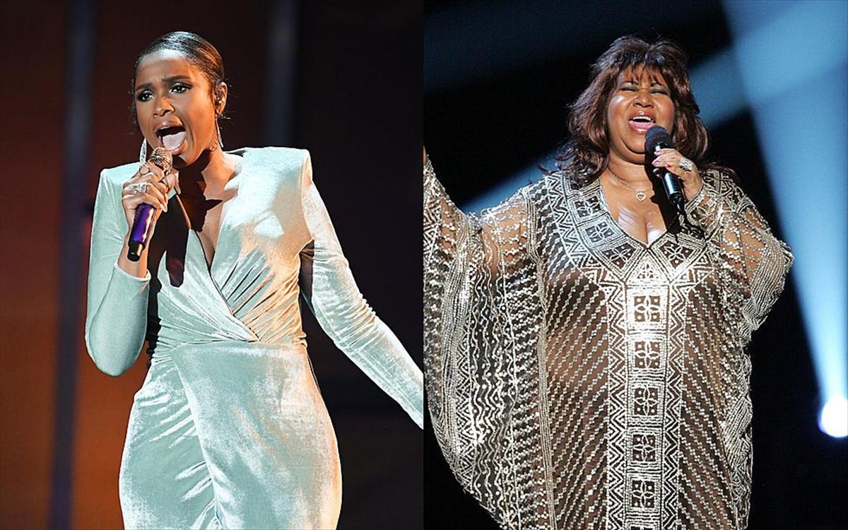 h-Jennifer-hudson-giortazei-tin-thruliki-aretha-franklin-me-to-here-i-am