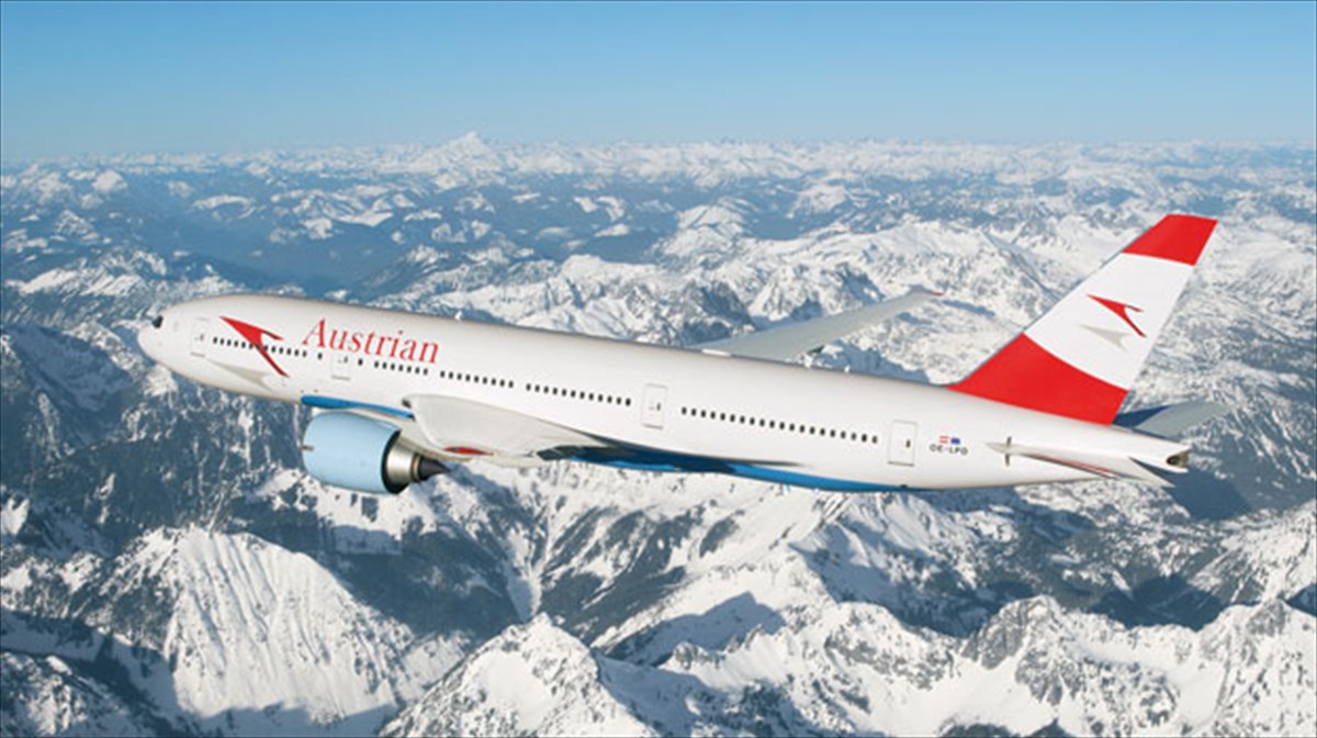 austrian-airlines-koinos-kodikos-ptiseon-me-georgian-airways