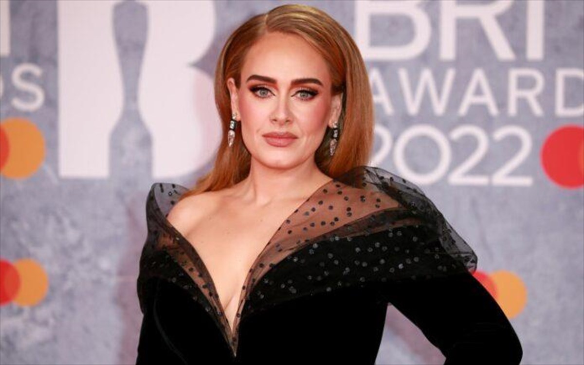 londonunitedkingdom-february082022adeleattendsthe