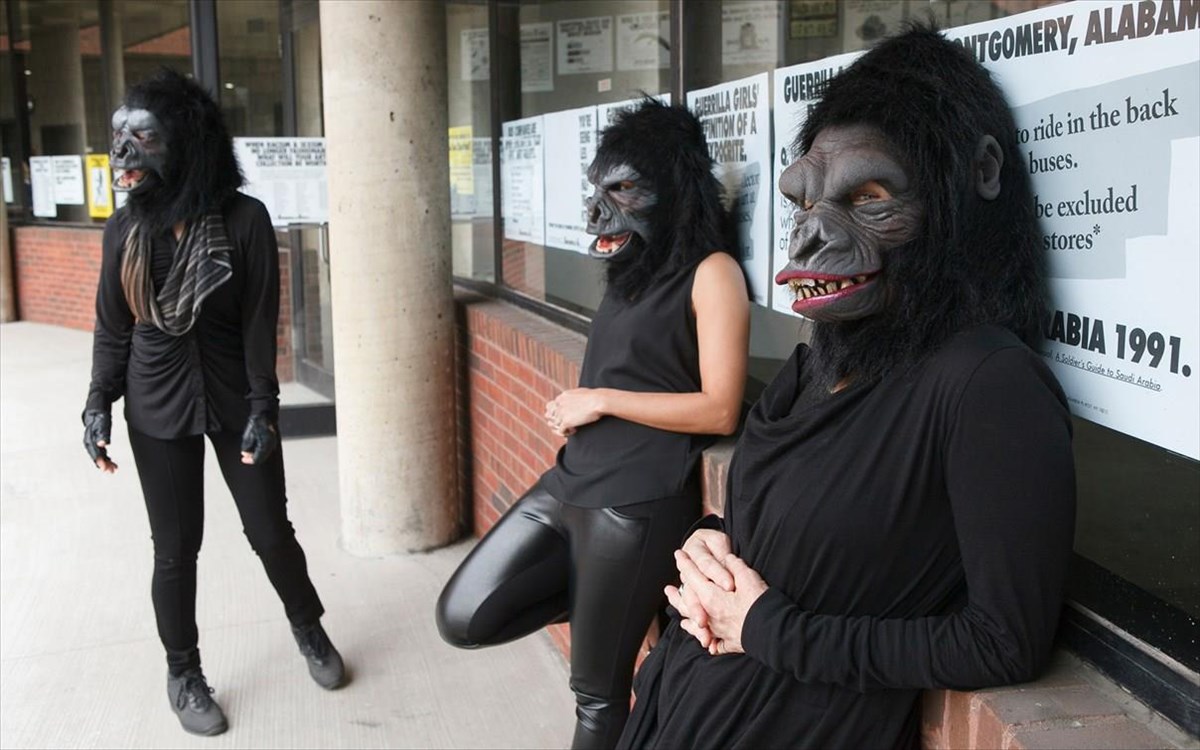 guerrillagirls-photo-by-andrewhinderaker