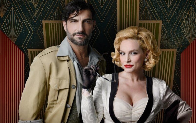 i-eleonora-zouganeli-kai-o-nikos-kouris-zontaneuoun-tin-ekatommuriouxo-sto-pallas-nikos-kouris-zontaneuoun-tin-ekatommuriouxo-sto-pallas