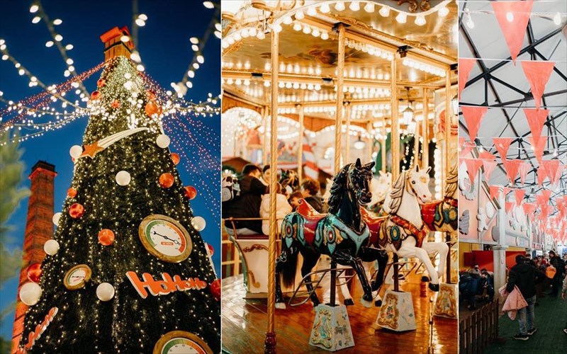 to-the-christmas-factory-anoigei-tis-pules-tou-kai-fetos