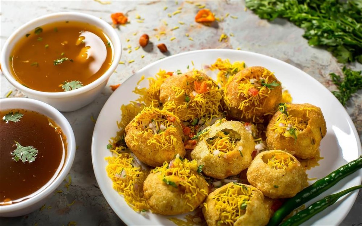 panipuri-indiki-kouzina