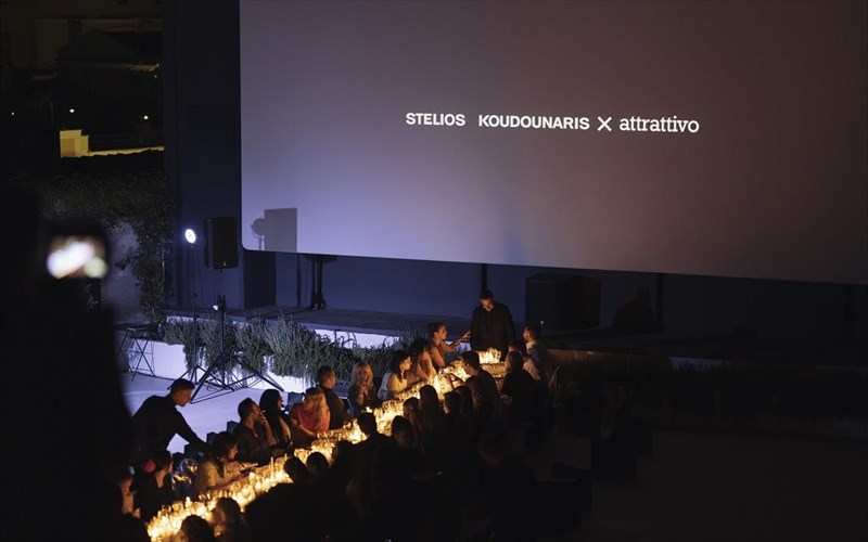 i-capsule-sullogi-stelios-koudounaris-x-attrativo-se-ena-exclusive-private-dinner-sto-cine-paris-attrativo-se-ena-exclusive-private-dinner-sto-cine-paris