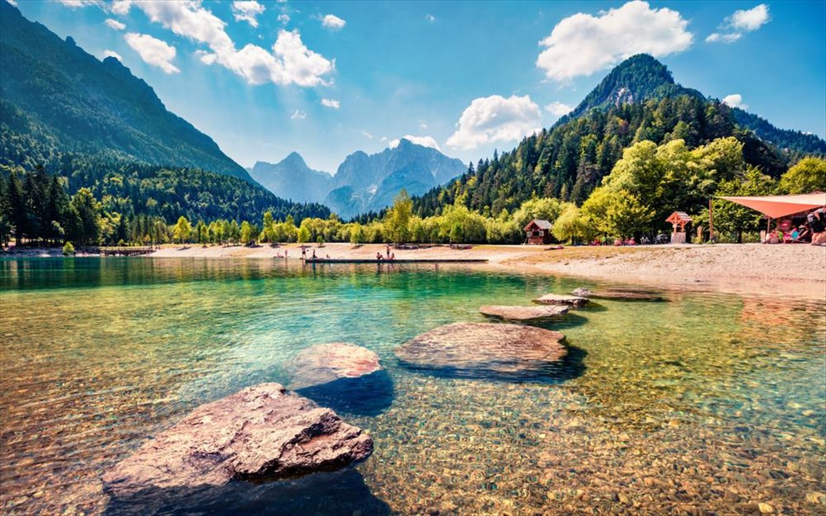 Jasna-slobenia-limni