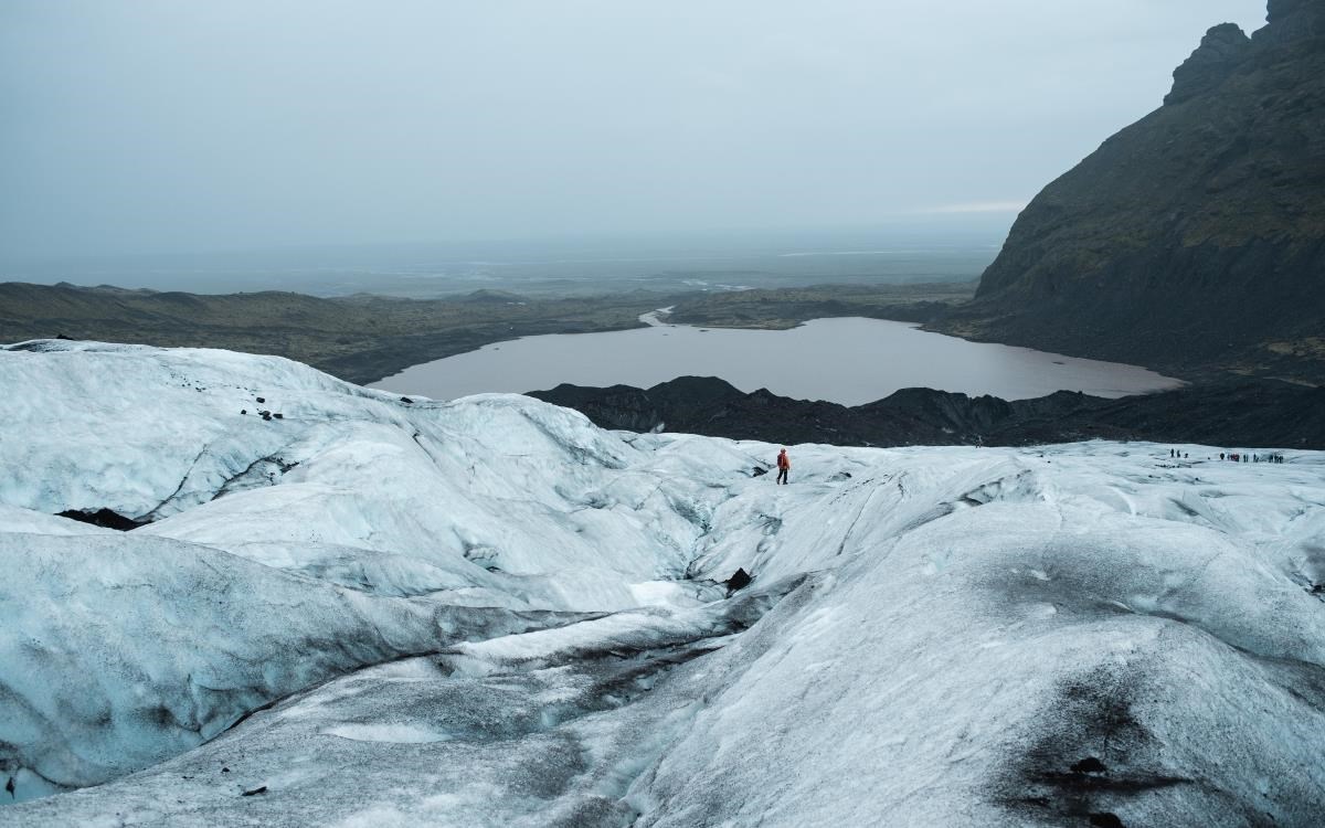 falljokull-glacier