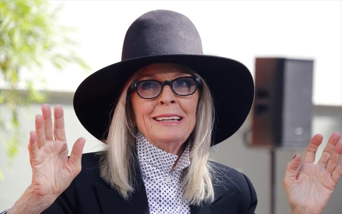 dianekeatonatthetclchinesetheatrehostshandprintand