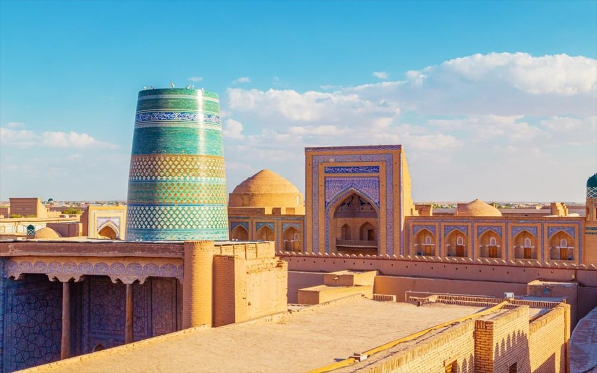 khiva-ouzmpekistan