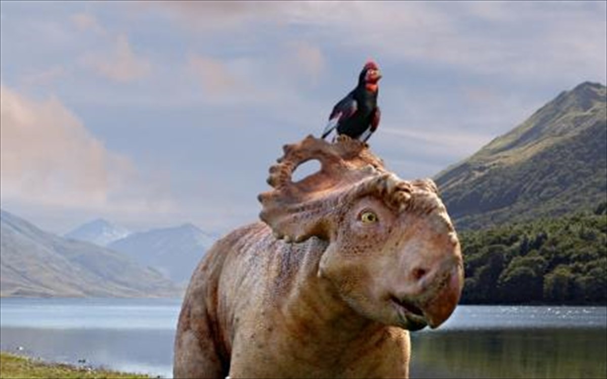 perpatontas-me-tous-deinosaurous-fotografia