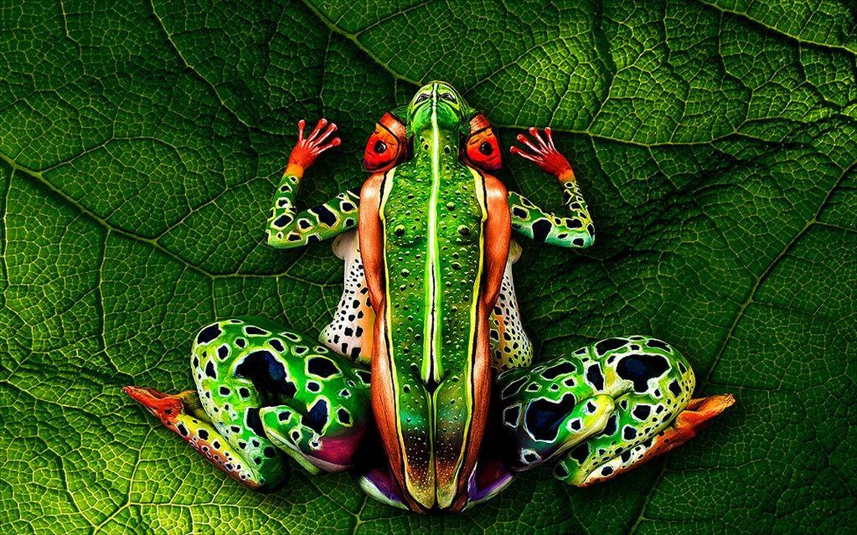 body-painting