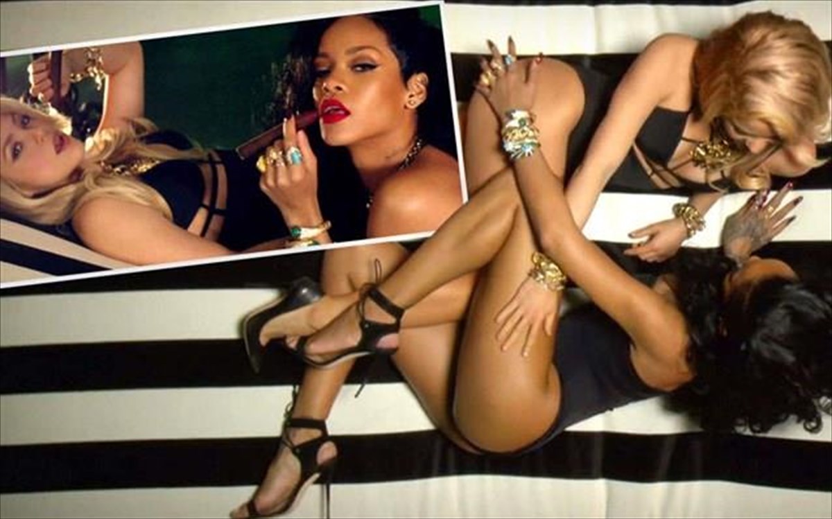 shakira-rihanna