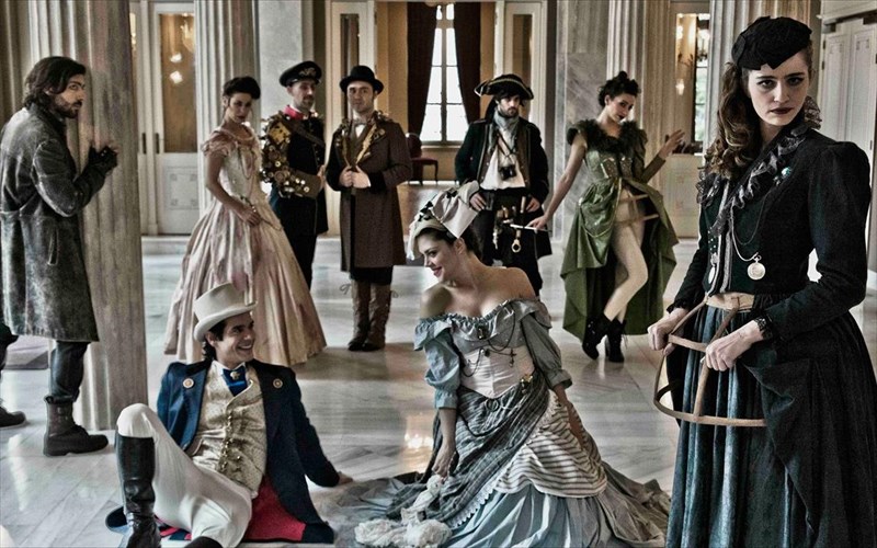 konstantinos-aspiotis-kai-maria-kitsou-se-biktoriano-fonto