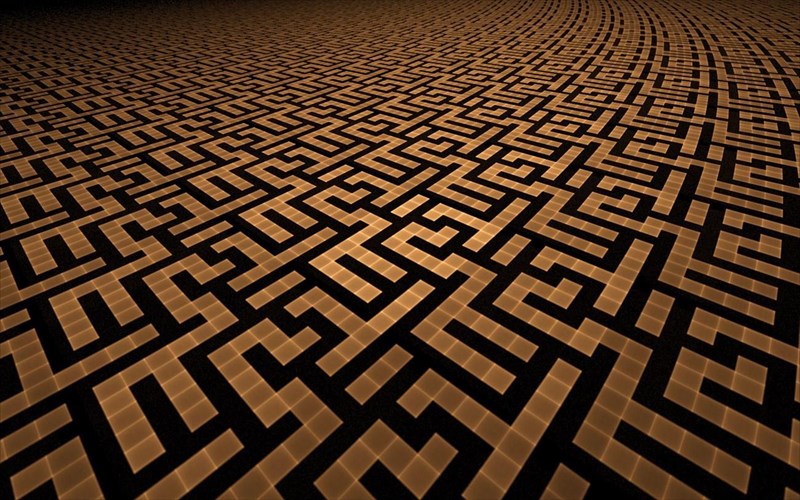 mpeite-ston-laburintho-stin-akri-tou-kosmou