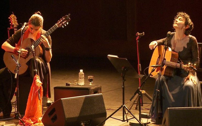 duo-ellinides-tis-diasporas-ston-kipo-tou-megarou