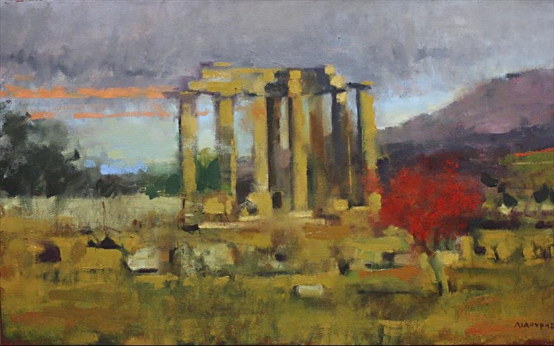 i-periigisi-tou-pausania-sunexizetai-stin-aigina