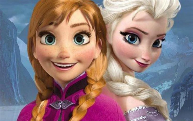 to-frozen-anebainei-sto-broadway