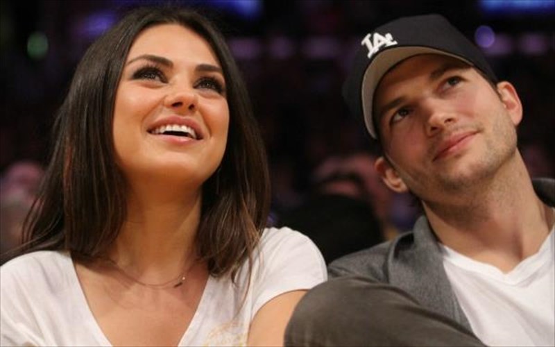 goneis-eginan-oi-ashton-kutcher-kai-mila-kunis