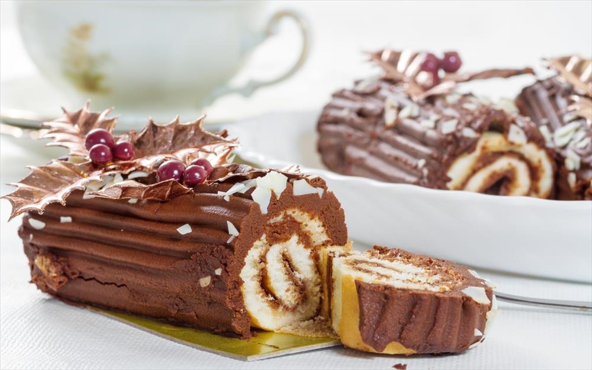 bûche-de-noël