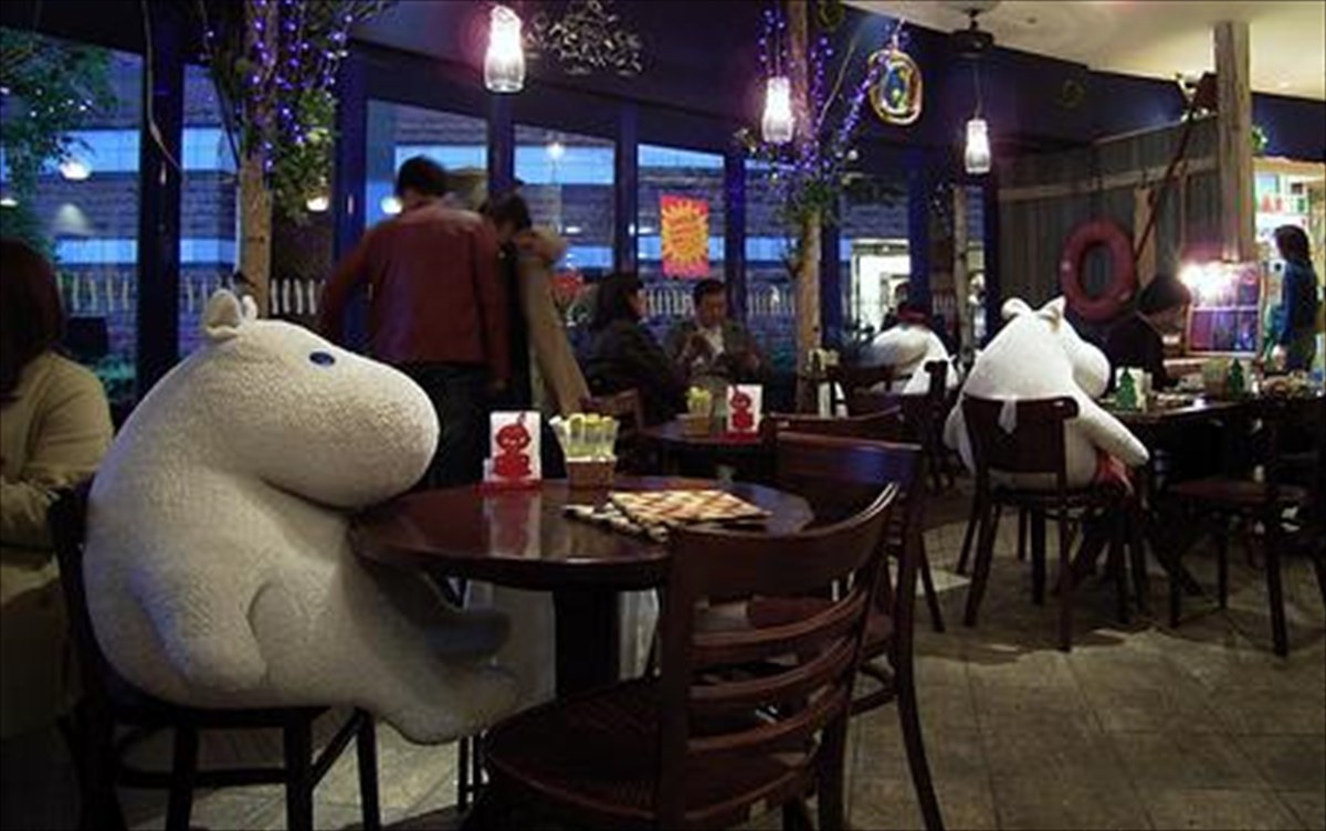 moomin-cafe