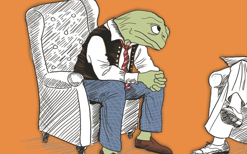 enas-batraxos-gia-psuxanalusi