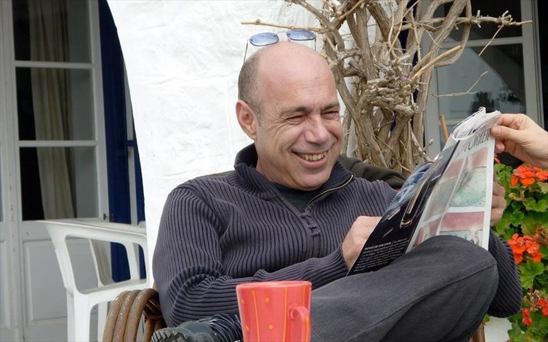 baggelis-raptopoulos-i-dimiourgia-itan-einai-kai-tha-einai-ena-mustirio