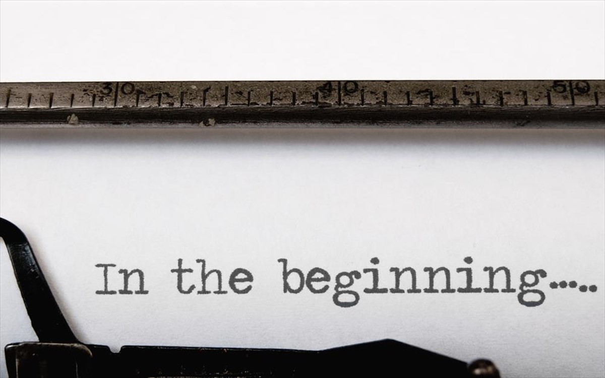 in-the-beginning