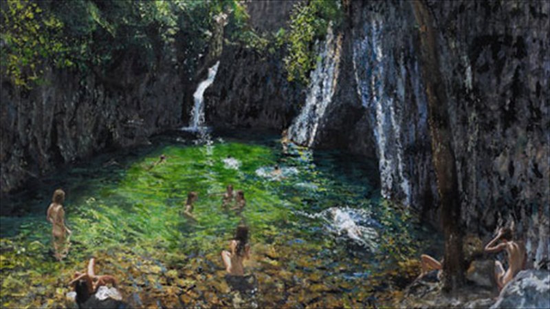 to-ugro-stoixeio-se-periopti-thesi-sti-gkaleri-zoumpoulaki