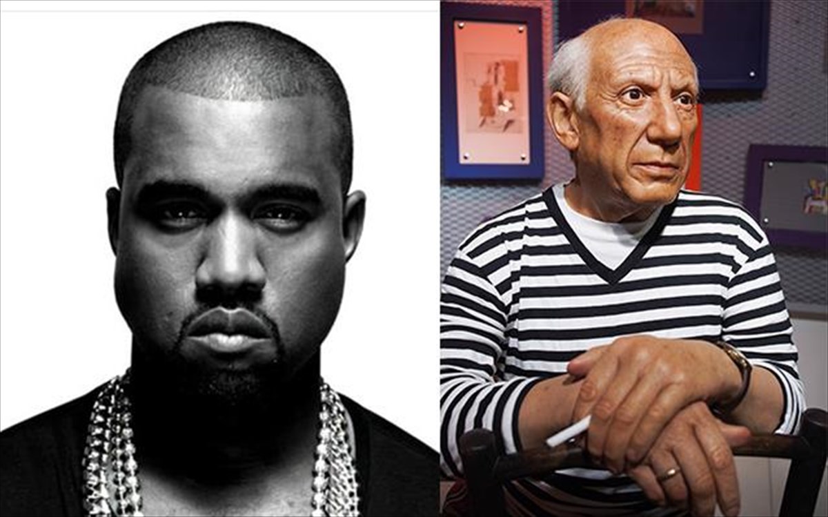 picasso-kayne-west