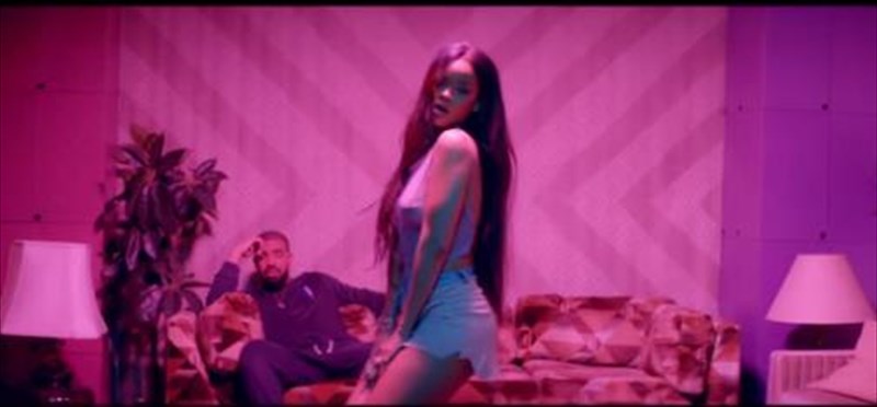 to-neo-video-clip-tis-rihanna-kai-tou-drake-legetai-work-kai-prokalei