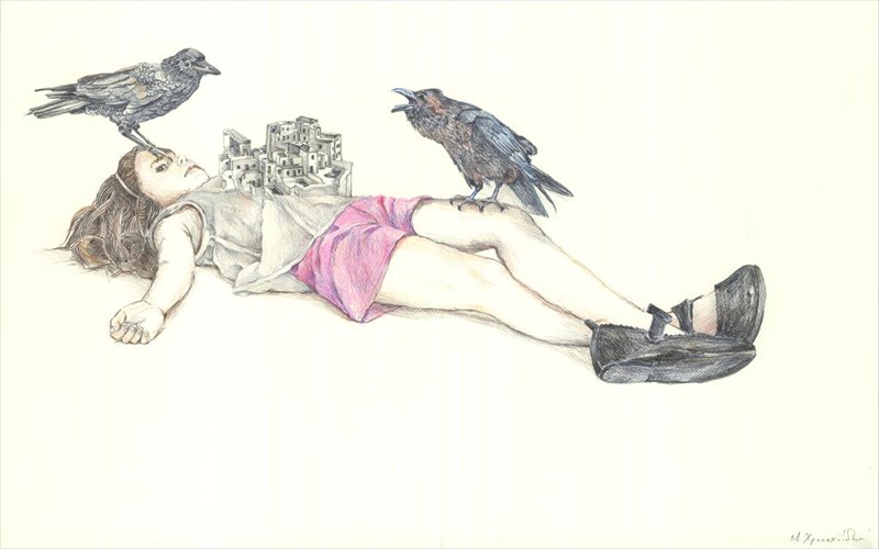 paidikes-figoures-skiagrafoun-to-xaos-stin-ekthesi-to-taksidi-tis-nikis