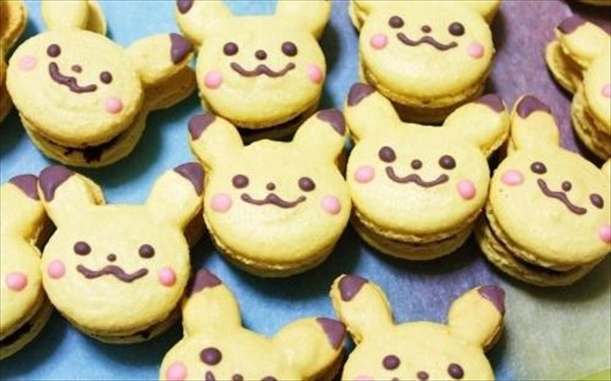 pikachu-macaron