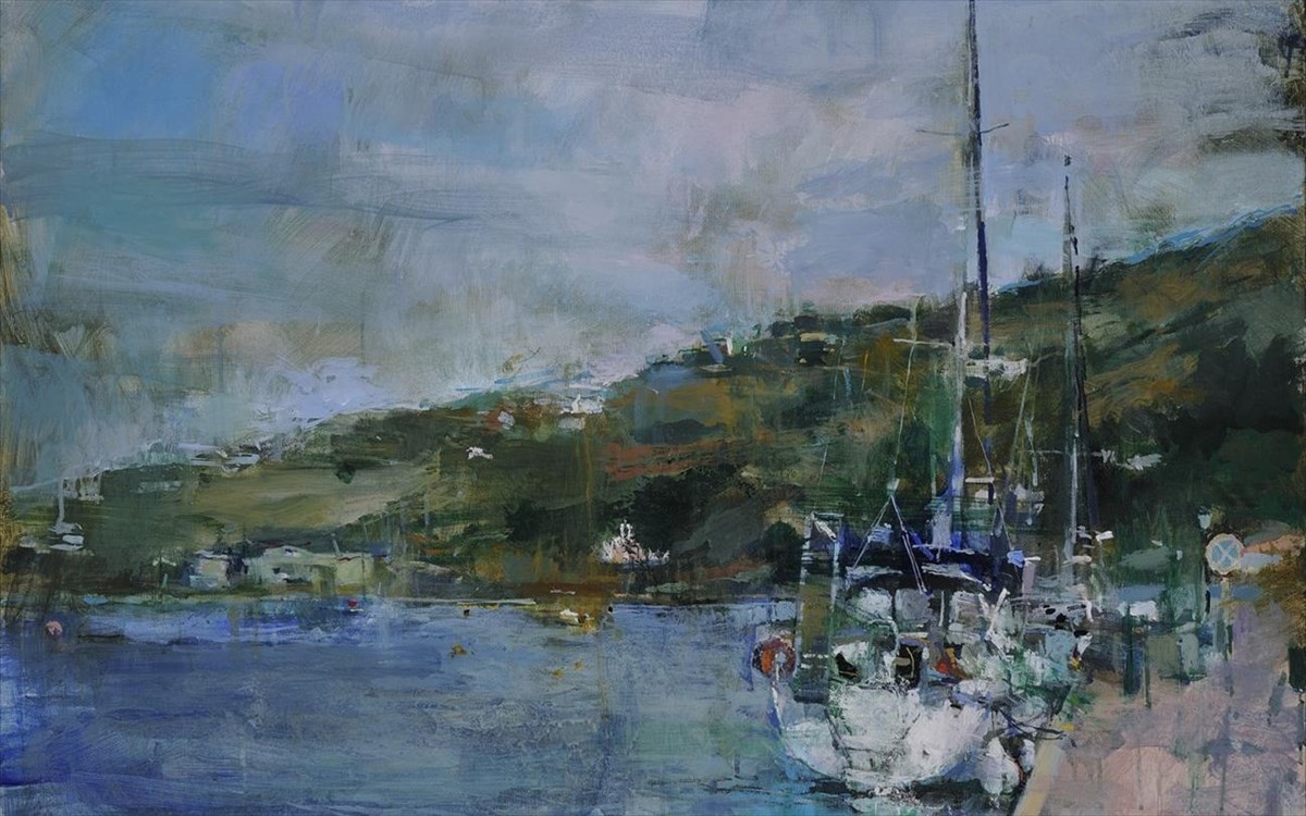 yiannis-adamakissto-vourkari2016akrylika-se-kamva80x100zoumboulakisgalleries