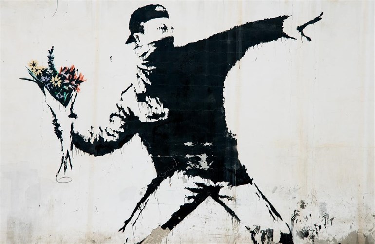 einai-o-banksy-melos-ton-massive-attack-banksy-melos-ton-massive-attack
