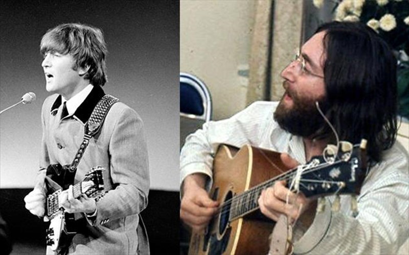 i-zoi-tou-John-lennon-se-komik