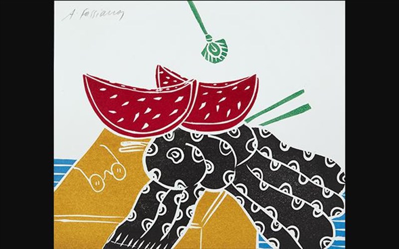 91-biblia-me-erga-texnis-tou-alekou-fasianou-stin-pinakothiki-tou-dimou-athinaion