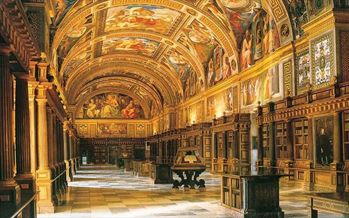 bibliothikis-tou-escorial