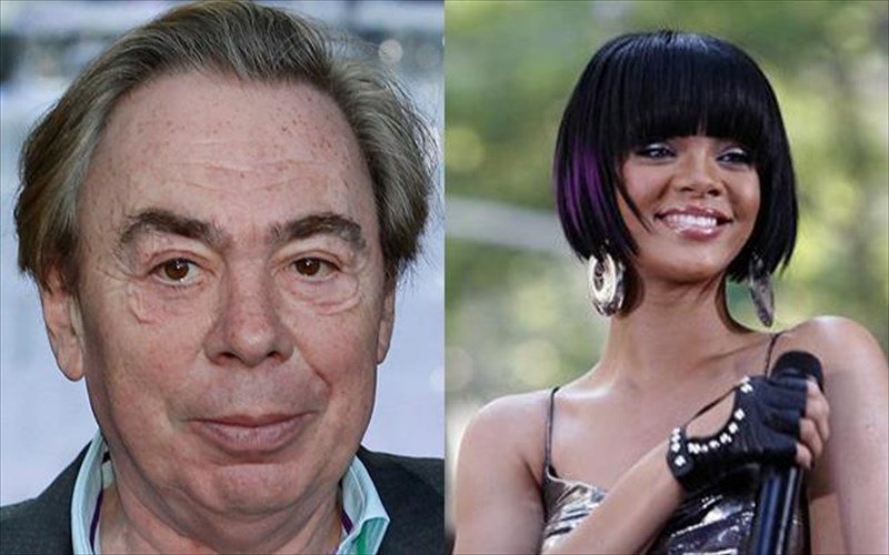 andrew-lloyd-webber-ego-anakalupsa-tin-rihanna