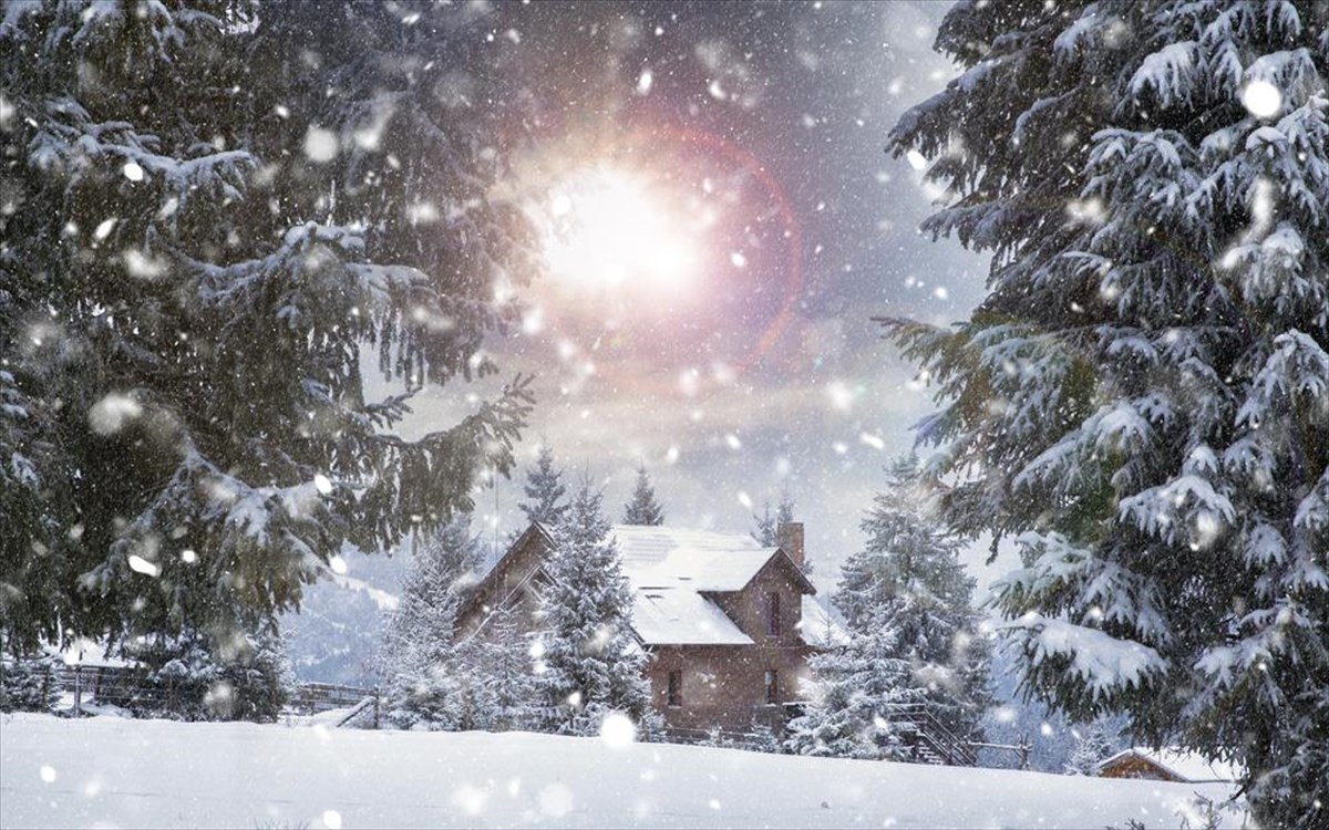 xristougenna-xioni-xorio