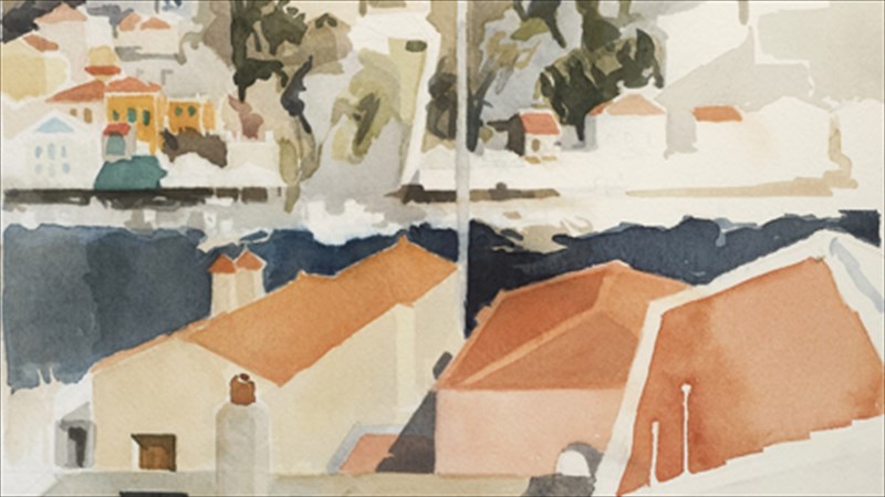 to-elliniko-kalokairi-zontaneuei-mesa-apo-zografikous-pinakes