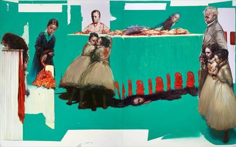 fluid-frames-gotthikes-figoures-se-ena-zografiko-kosmo-ala-tim-mparton